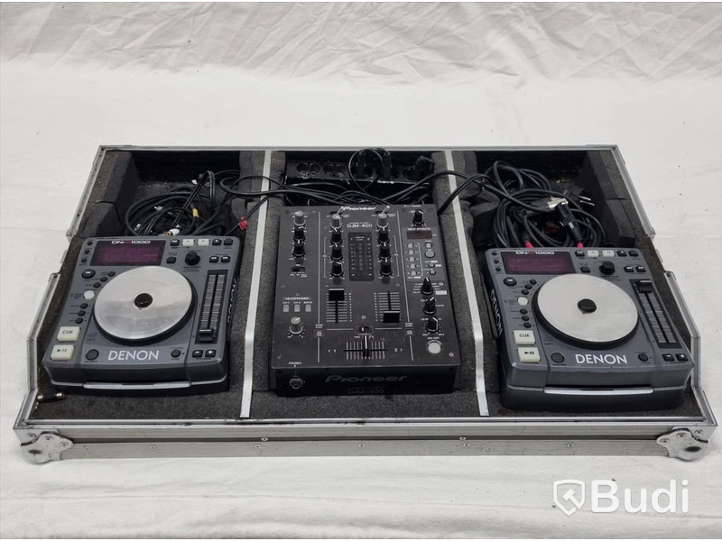 Denon/Pioneer bänk