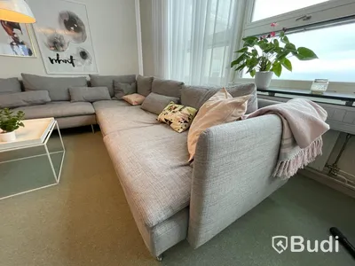 Soffa IKEA SÖDERHAMN, 6-sits vinklad hörnsoffa