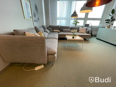 Soffa IKEA SÖDERHAMN, 6-sits vinklad hörnsoffa