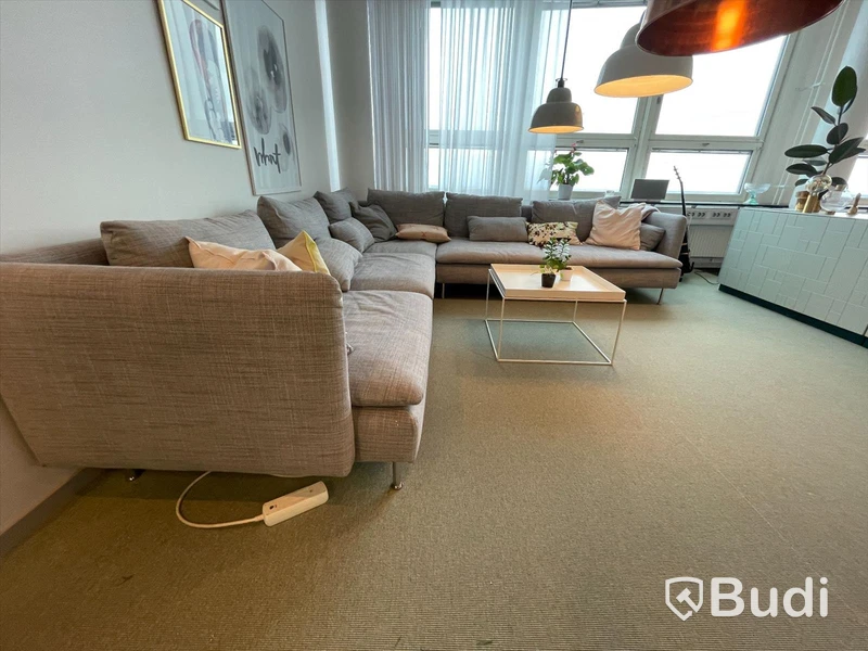 Soffa IKEA SÖDERHAMN, 6-sits vinklad hörnsoffa