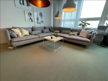 Soffa IKEA SÖDERHAMN, 6-sits vinklad hörnsoffa