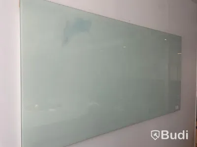 Whiteboard i glas 198x100cm