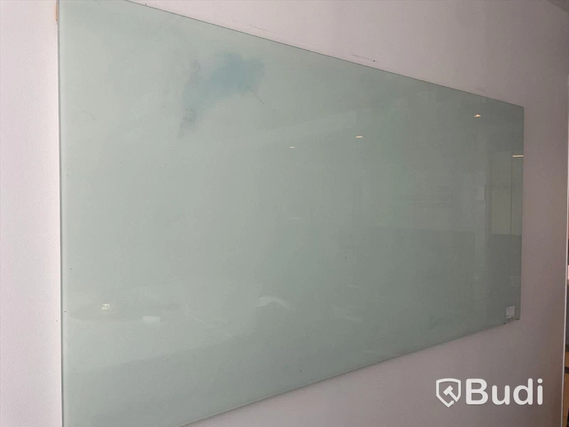 Whiteboard i glas 198x100cm