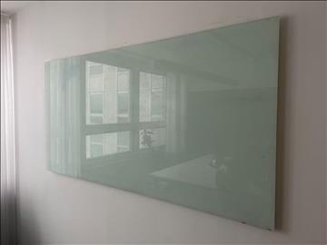 Whiteboard i glas 198x100cm