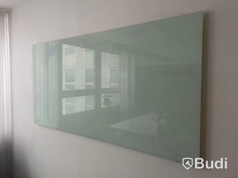 Whiteboard i glas 198x100cm