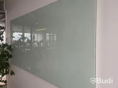Whiteboard i glas 198x100cm
