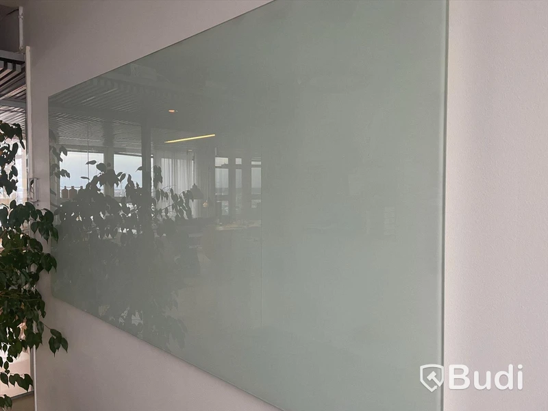 Whiteboard i glas 198x100cm