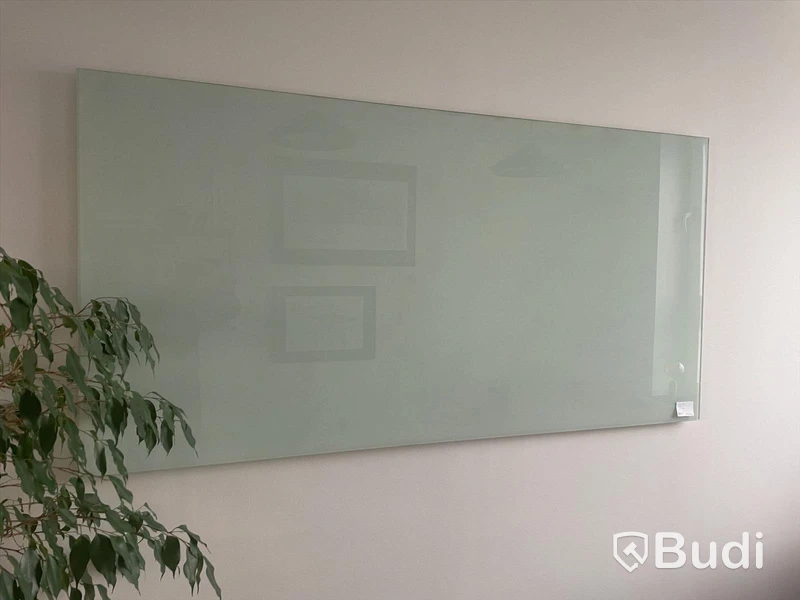 Whiteboard i glas 198x100cm
