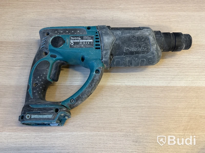 9 st batterimaskiner Makita