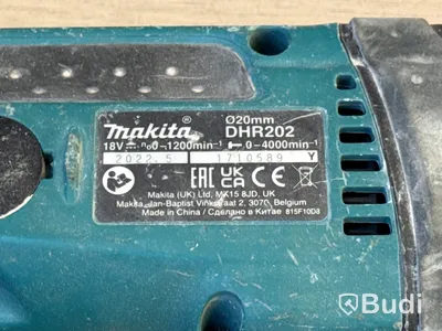 9 st batterimaskiner Makita