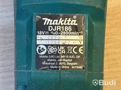 9 st batterimaskiner Makita