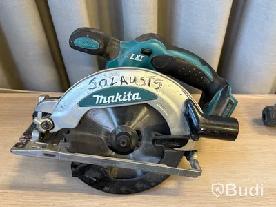 9 st batterimaskiner Makita