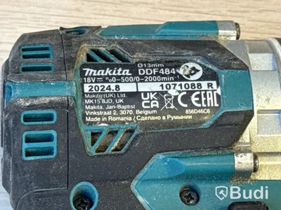 9 st batterimaskiner Makita