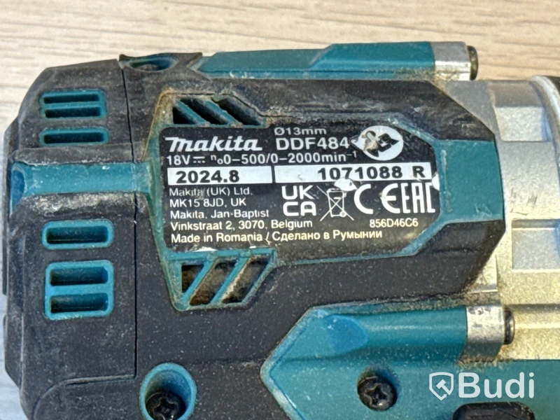 9 st batterimaskiner Makita