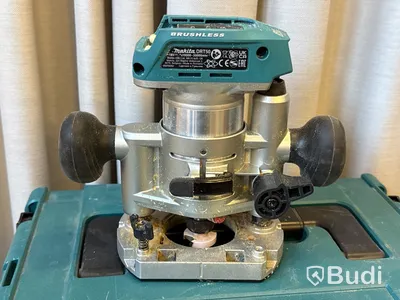 9 st batterimaskiner Makita