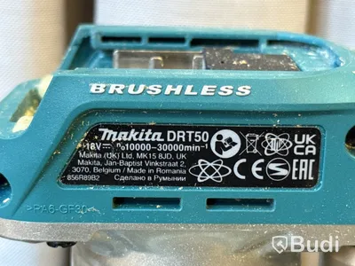 9 st batterimaskiner Makita