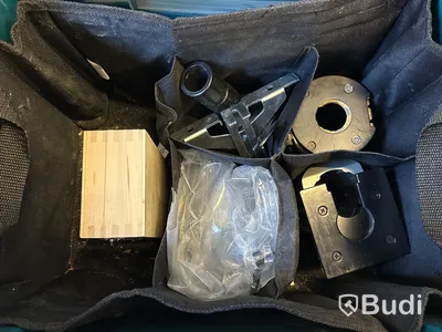 9 st batterimaskiner Makita