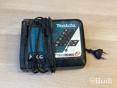 9 st batterimaskiner Makita