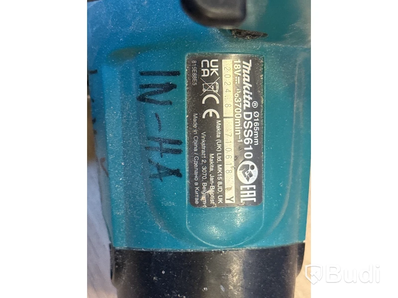 9 st batterimaskiner Makita