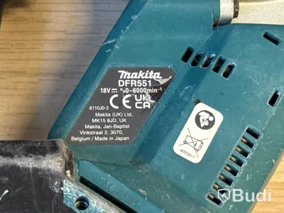 9 st batterimaskiner Makita