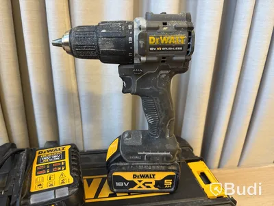 Slagborr Dewalt DCD100 med batteri & laddare