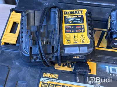 Slagborr Dewalt DCD100 med batteri & laddare
