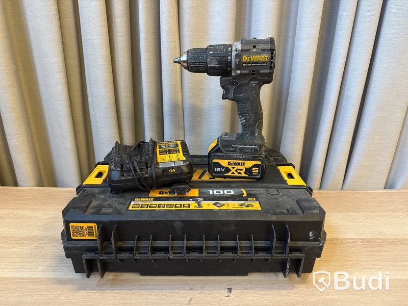 Slagborr Dewalt DCD100 med batteri & laddare