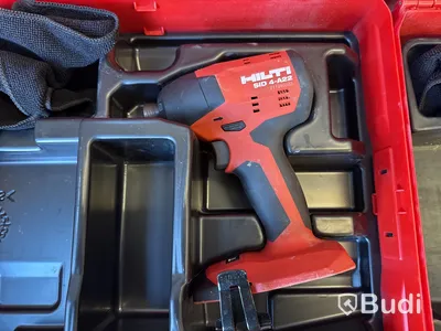 Slag- & borrskruvdragare Hilti SID 4-A22 & SF 4-A22