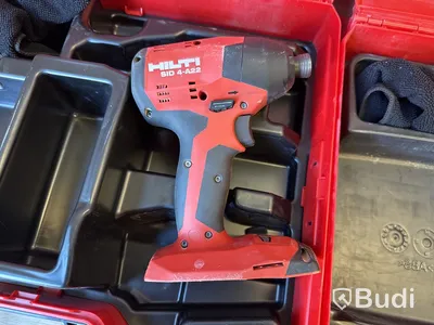 Slag- & borrskruvdragare Hilti SID 4-A22 & SF 4-A22