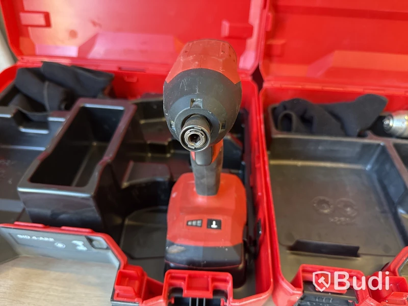 Slag- & borrskruvdragare Hilti SID 4-A22 & SF 4-A22