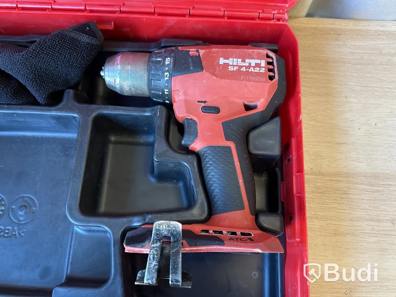 Slag- & borrskruvdragare Hilti SID 4-A22 & SF 4-A22