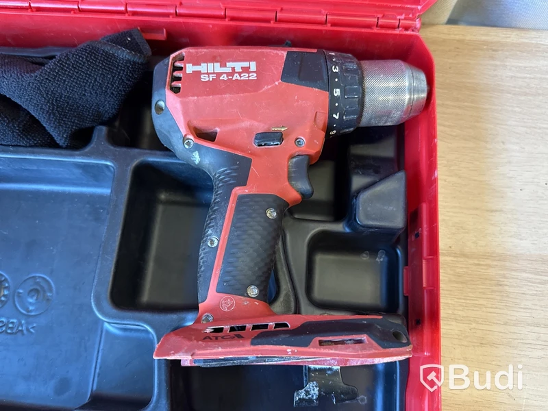 Slag- & borrskruvdragare Hilti SID 4-A22 & SF 4-A22