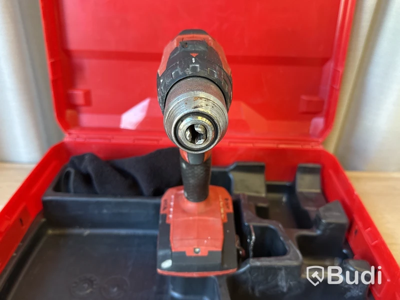 Slag- & borrskruvdragare Hilti SID 4-A22 & SF 4-A22