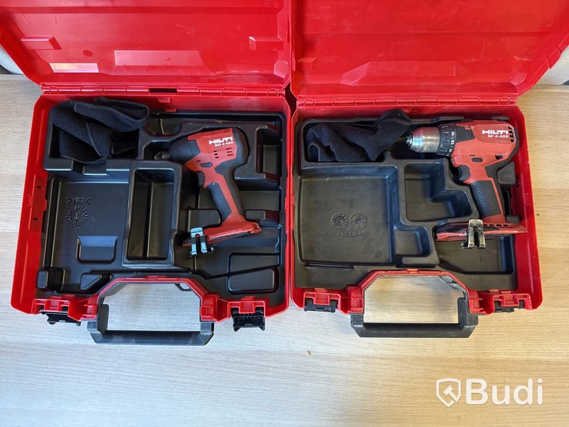 Slag- & borrskruvdragare Hilti SID 4-A22 & SF 4-A22