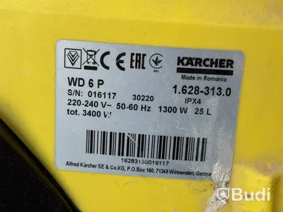 Grovdammsugare Kärcher WD 6 P
