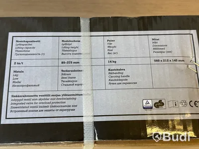 Garagedomkraft 2 ton