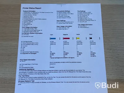 Multifunktionsskrivare HP OfficeJet Pro 7720