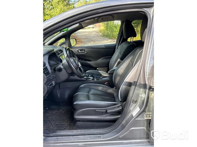 Elbil Nissan Leaf e+ | 5647 mil | 217 hk | 62 kWh | 2021