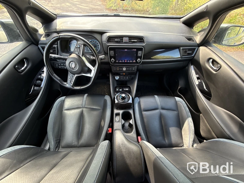 Elbil Nissan Leaf e+ | 5647 mil | 217 hk | 62 kWh | 2021