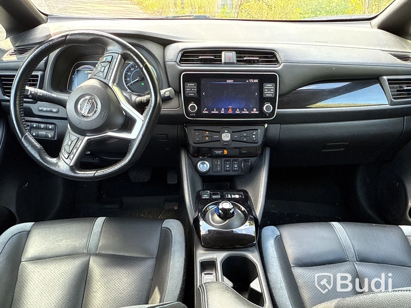 Elbil Nissan Leaf e+ | 5647 mil | 217 hk | 62 kWh | 2021