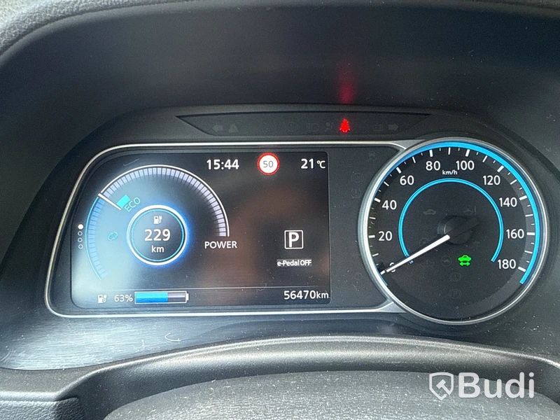Elbil Nissan Leaf e+ | 5647 mil | 217 hk | 62 kWh | 2021