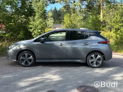 Elbil Nissan Leaf e+ | 5647 mil | 217 hk | 62 kWh | 2021