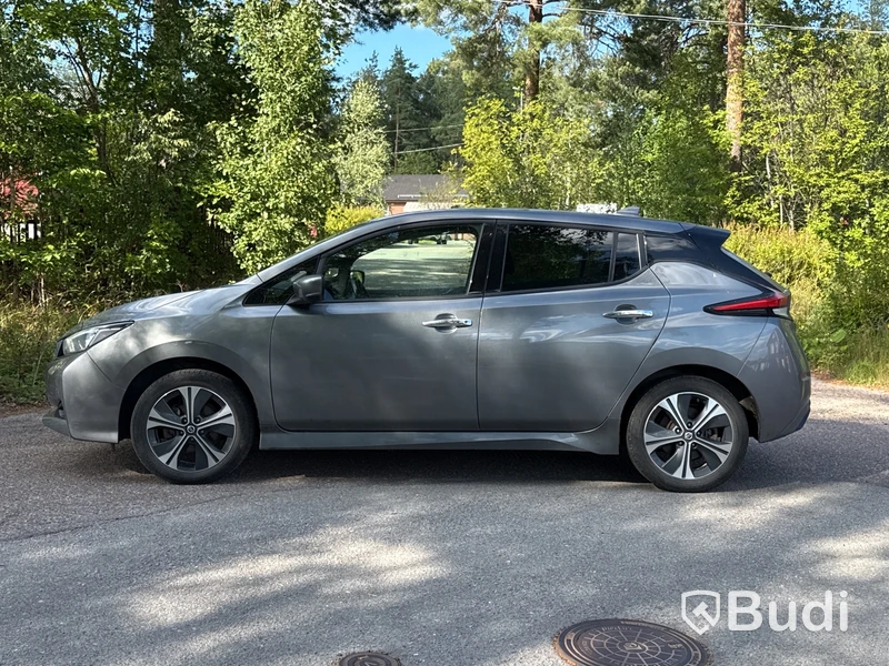 Elbil Nissan Leaf e+ | 5647 mil | 217 hk | 62 kWh | 2021