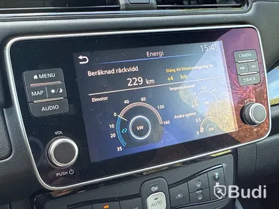 Elbil Nissan Leaf e+ | 5647 mil | 217 hk | 62 kWh | 2021