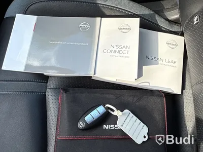 Elbil Nissan Leaf e+ | 5647 mil | 217 hk | 62 kWh | 2021