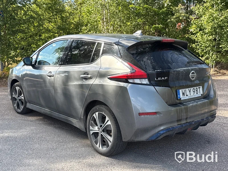 Elbil Nissan Leaf e+ | 5647 mil | 217 hk | 62 kWh | 2021