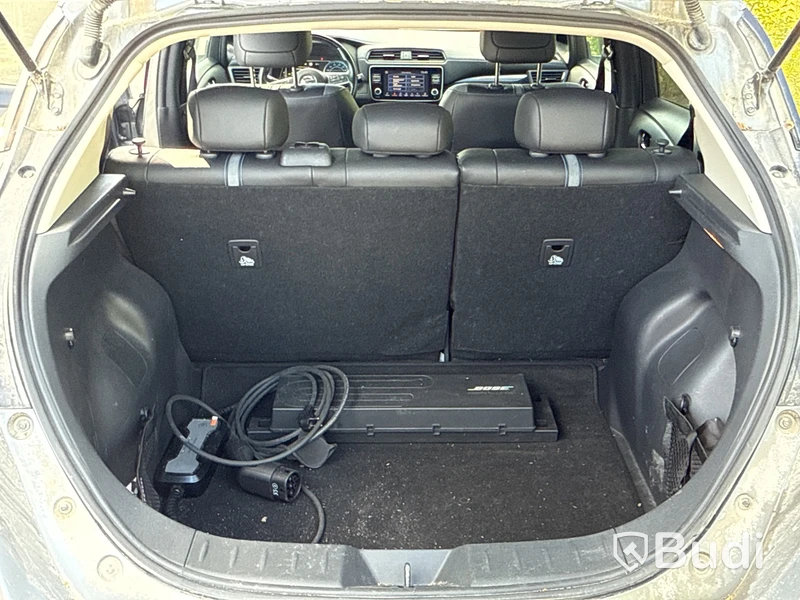 Elbil Nissan Leaf e+ | 5647 mil | 217 hk | 62 kWh | 2021