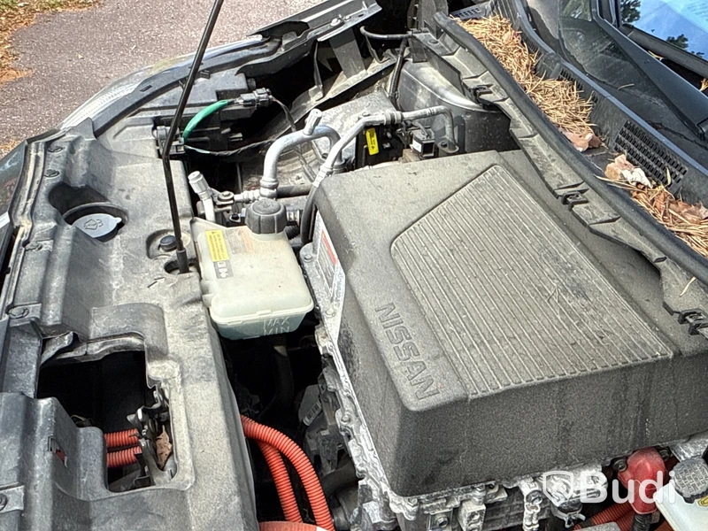 Elbil Nissan Leaf e+ | 5647 mil | 217 hk | 62 kWh | 2021