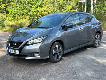 Elbil Nissan Leaf e+ | 5647 mil | 217 hk | 62 kWh | 2021