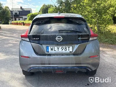 Elbil Nissan Leaf e+ | 5647 mil | 217 hk | 62 kWh | 2021
